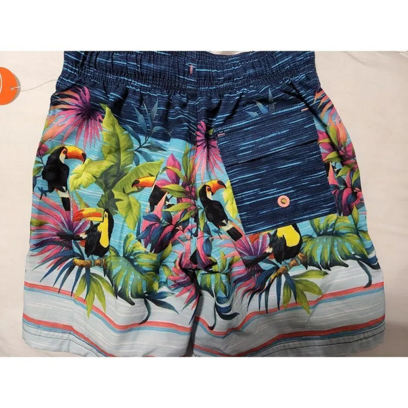 Swim Trunks. KIDS. SUMMER VIBES. SIZE XS. BRAND NEW. SUPER CUTE - Picture 7 of 8